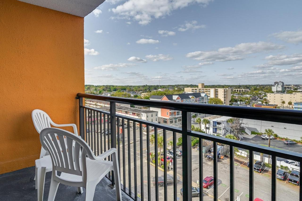 Myrtle Beach Studio - Walk To Beach! Buitenkant foto