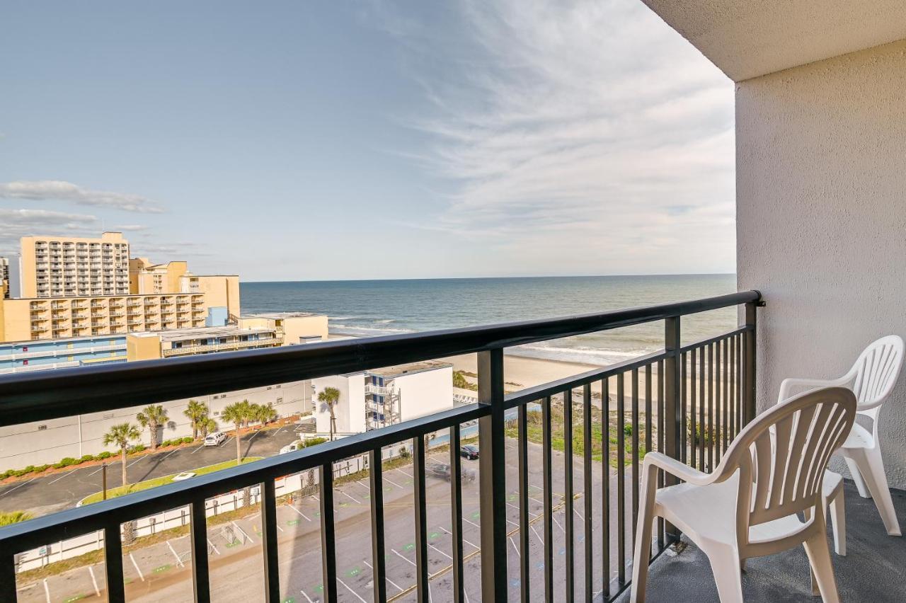Myrtle Beach Studio - Walk To Beach! Buitenkant foto